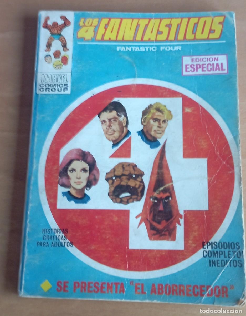 Comics: Como v&eacute;rtice los 4 fant&aacute;sticos n 11