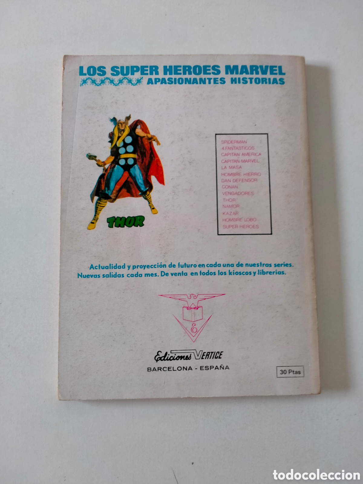 C&oacute;mics: WARLOCK N&Uacute;MERO 5 EDICIONES V&Eacute;RTICE A&Ntilde;O 1974 - Foto 2