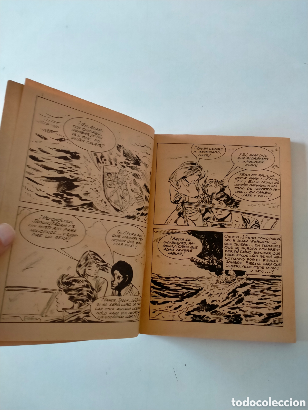 C&oacute;mics: WARLOCK N&Uacute;MERO 5 EDICIONES V&Eacute;RTICE A&Ntilde;O 1974 - Foto 5
