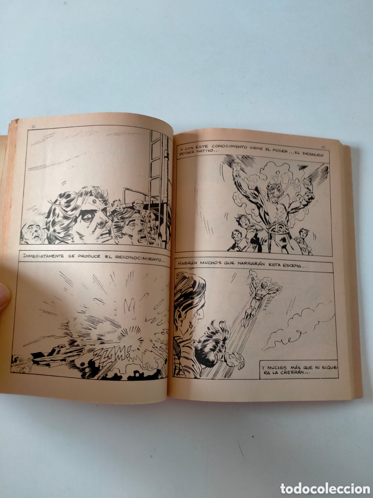 C&oacute;mics: WARLOCK N&Uacute;MERO 5 EDICIONES V&Eacute;RTICE A&Ntilde;O 1974 - Foto 7