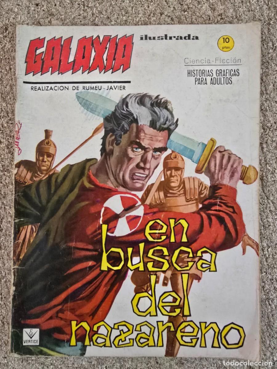 C&oacute;mics: Galaxia 6.En Busca del Nazareno.Vertice 10 ptas