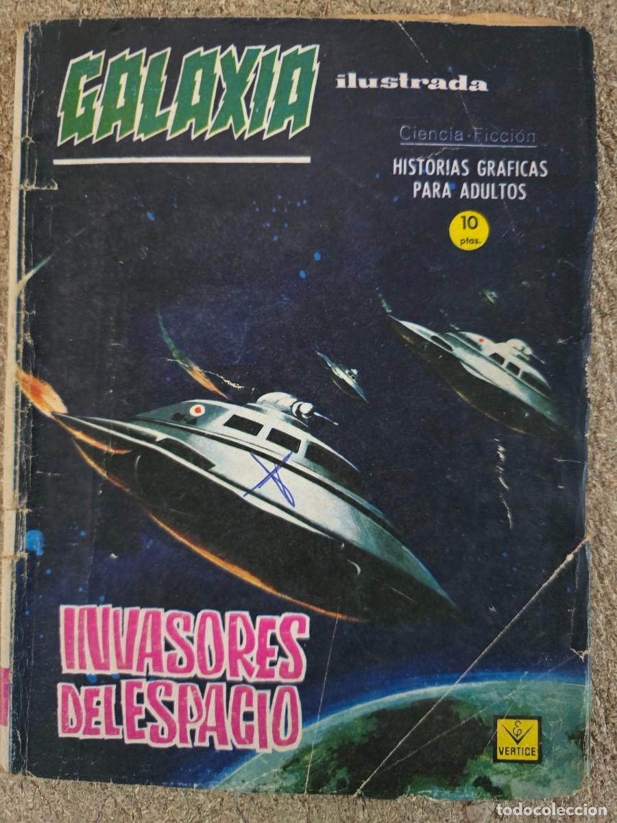C&oacute;mics: Galaxia 20.Invasores del Espacio.Vertice 10 ptas - Foto 1