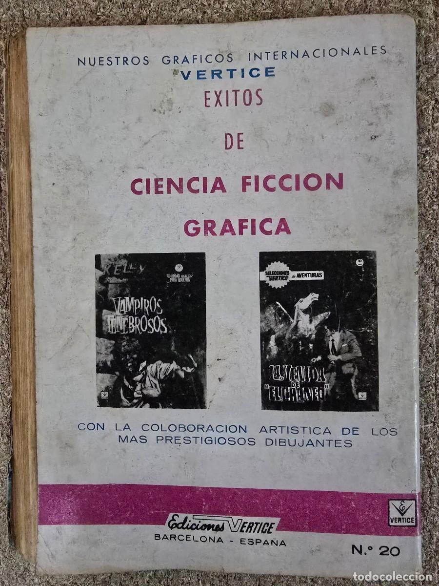C&oacute;mics: Galaxia 20.Invasores del Espacio.Vertice 10 ptas - Foto 2