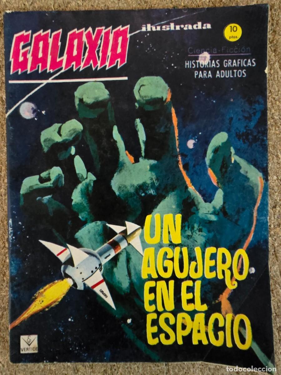 C&oacute;mics: Galaxia 13.Un Agujero en el Espacio.Vertice 10 ptas