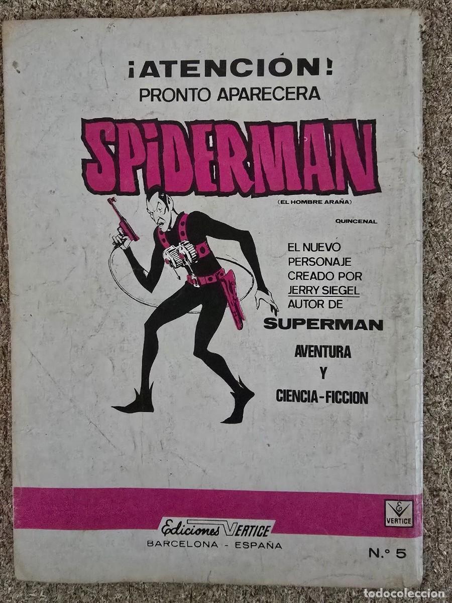 C&oacute;mics: Selecciones Vertice 25.La Venida de el Craneo.Vertice 10 ptas - Foto 2