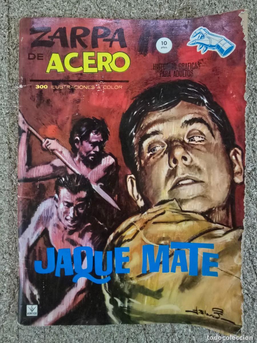 C&oacute;mics: Zarpa de Acero 5.Jaque Mate.Vertice 10 ptas