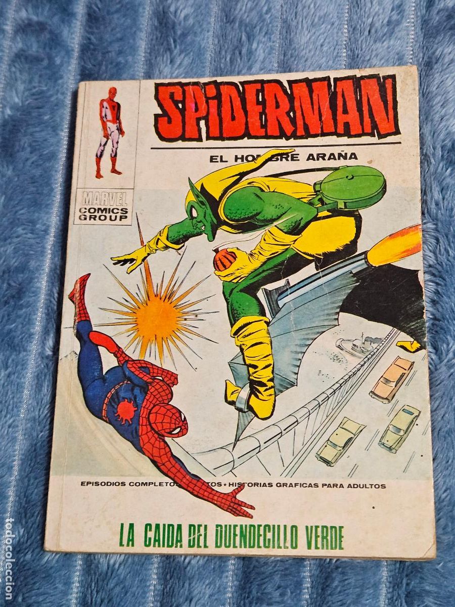 C&oacute;mics: SPIDERMAN EL HOMBRE ARA&Ntilde;A - N&ordm; 55 - LA CAIDA DEL DUENDECILLO VERDE - VERTICE - V.1 - TACO