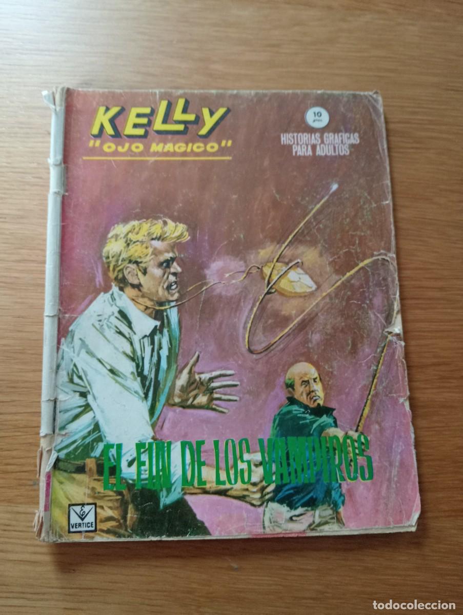Comics: KELLY OJO M&Aacute;GICO N.&ordm; 7 (DE 15). EL FIN DE LOS VAMPIROS. GRAPA. V&Eacute;RTICE. 1965.