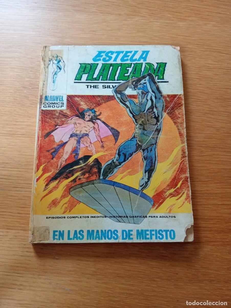 Comics: ESTELA PLATEADA N.&ordm; 12 (DE 12). EN LAS MANOS DE MEFISTO. TACO. V&Eacute;RTICE. 1972.