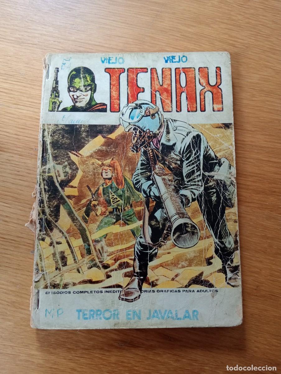 C&oacute;mics: TENAX N.&ordm; 3 (DE 17). TERROR EN JAVALAR. TACO. V&Eacute;RTICE. 1972. - Foto 1