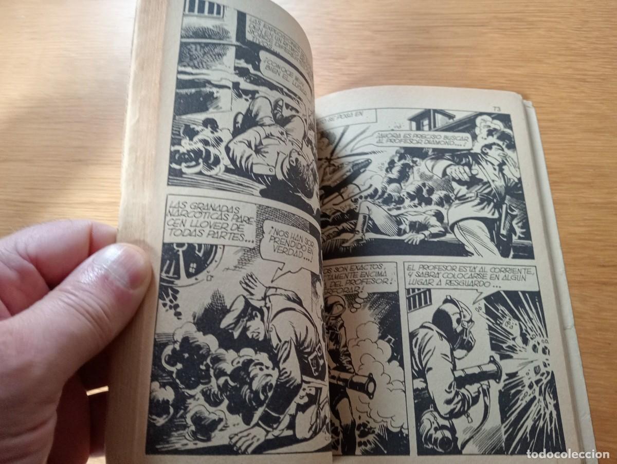 C&oacute;mics: TENAX N.&ordm; 3 (DE 17). TERROR EN JAVALAR. TACO. V&Eacute;RTICE. 1972. - Foto 5