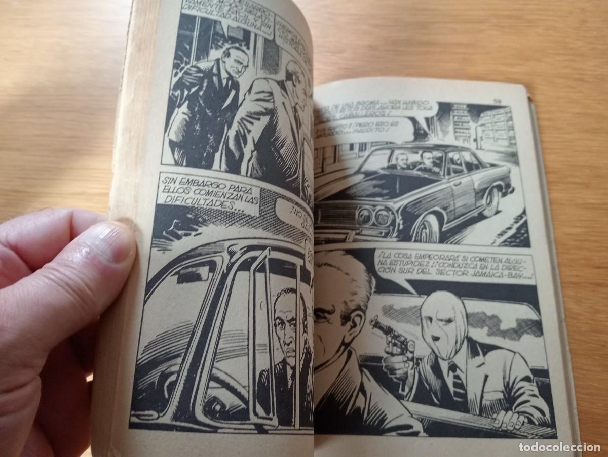 C&oacute;mics: TENAX N.&ordm; 3 (DE 17). TERROR EN JAVALAR. TACO. V&Eacute;RTICE. 1972. - Foto 6