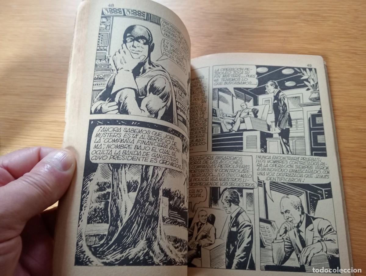C&oacute;mics: TENAX N.&ordm; 3 (DE 17). TERROR EN JAVALAR. TACO. V&Eacute;RTICE. 1972. - Foto 7