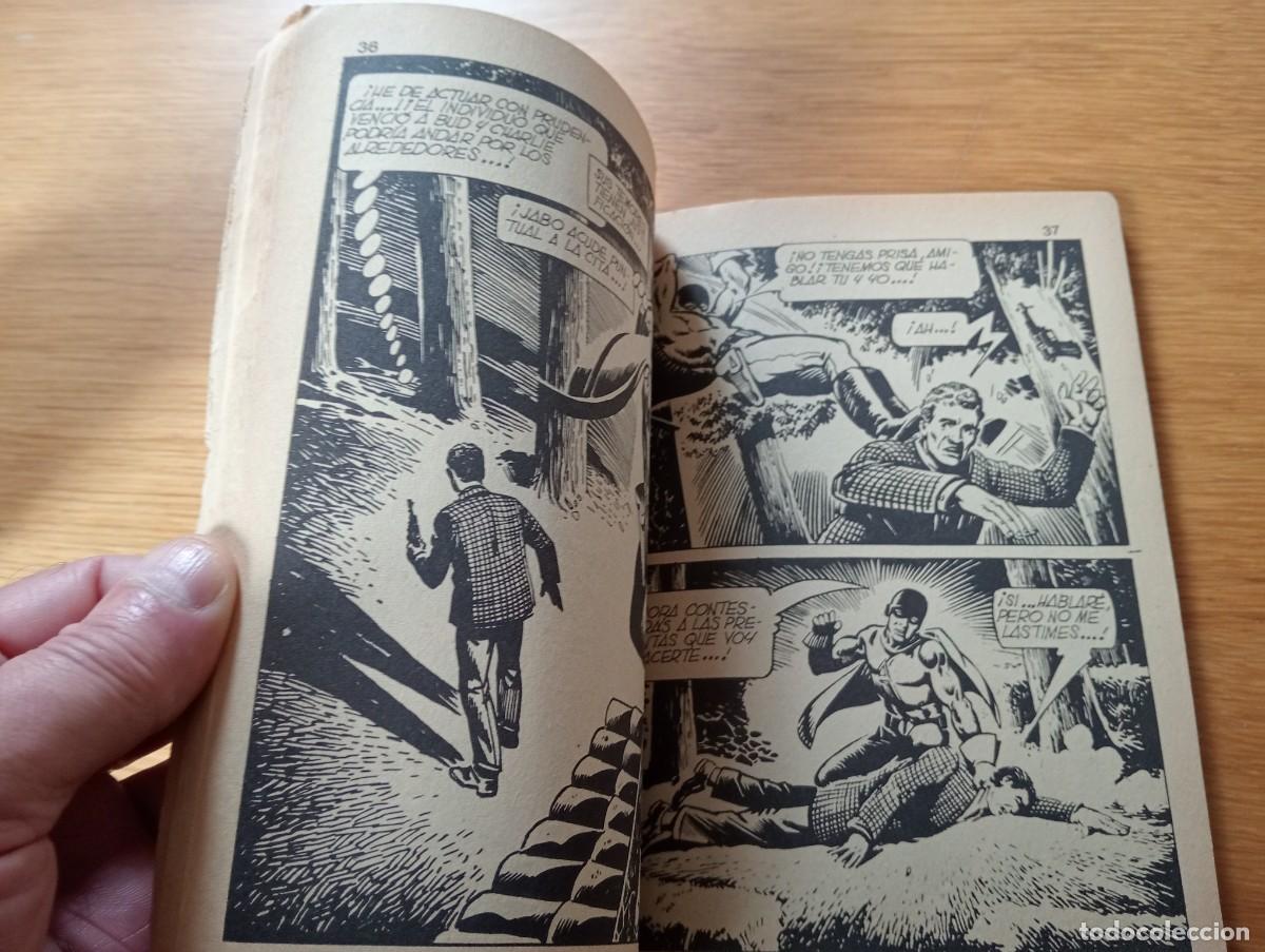 C&oacute;mics: TENAX N.&ordm; 3 (DE 17). TERROR EN JAVALAR. TACO. V&Eacute;RTICE. 1972. - Foto 8