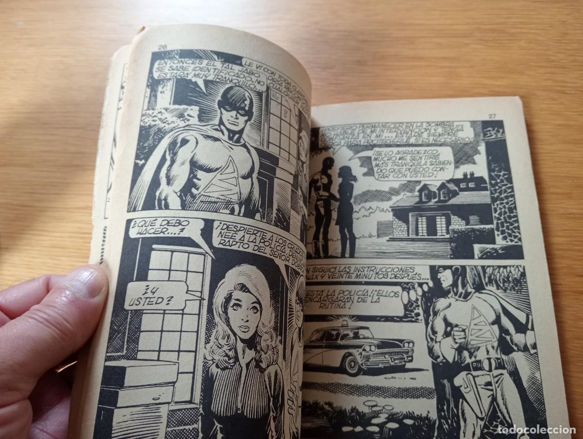 C&oacute;mics: TENAX N.&ordm; 3 (DE 17). TERROR EN JAVALAR. TACO. V&Eacute;RTICE. 1972. - Foto 9