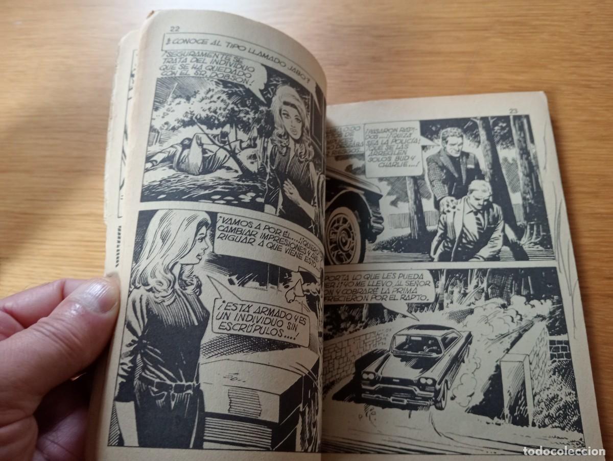 C&oacute;mics: TENAX N.&ordm; 3 (DE 17). TERROR EN JAVALAR. TACO. V&Eacute;RTICE. 1972. - Foto 10