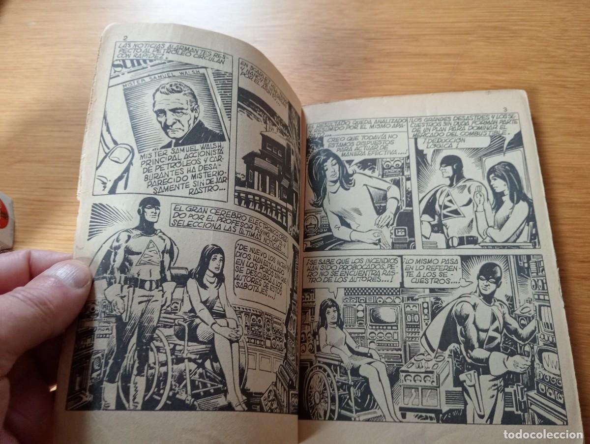 C&oacute;mics: TENAX N.&ordm; 3 (DE 17). TERROR EN JAVALAR. TACO. V&Eacute;RTICE. 1972. - Foto 13