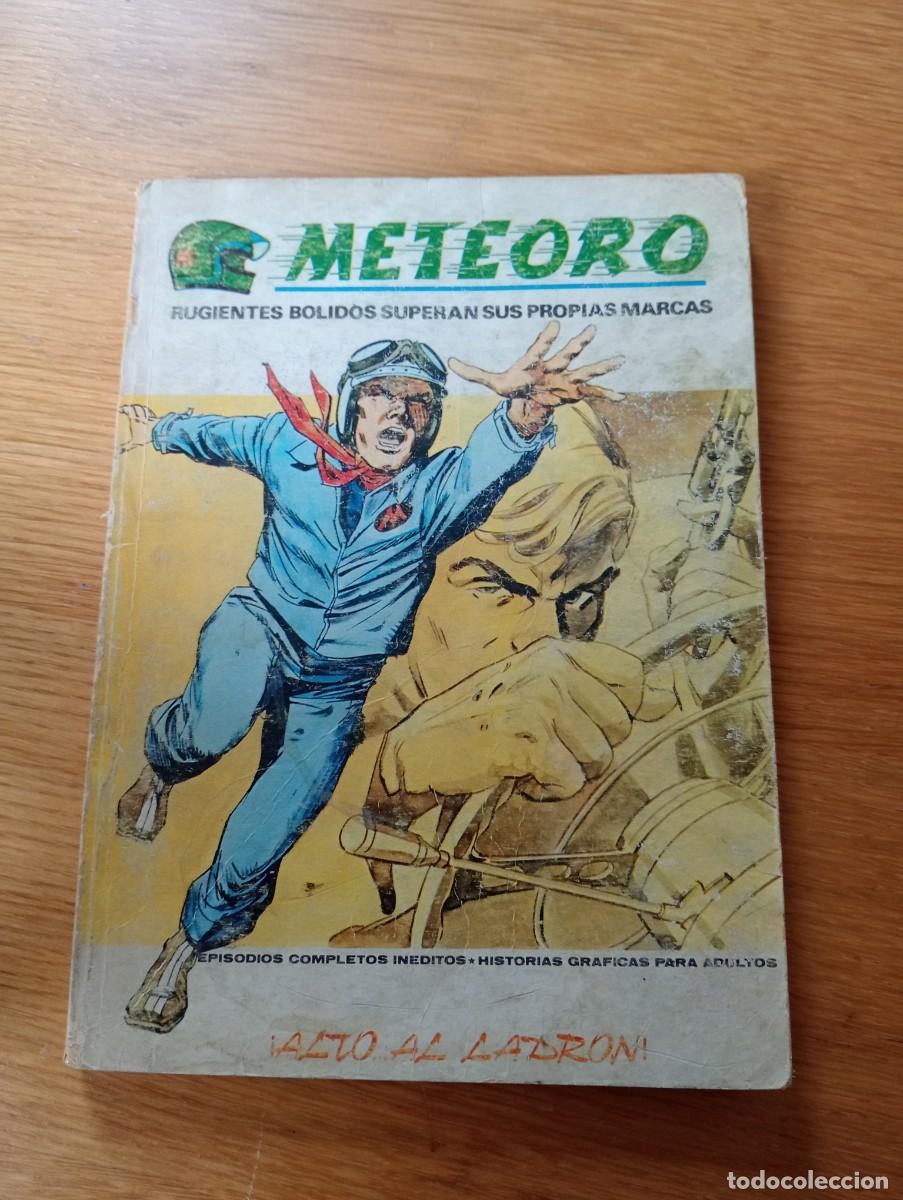 Comics : METEORO N.&ordm; 8 (DE 12). &iexcl;ALTO AL LADR&Oacute;N!. TACO. V&Eacute;RTICE. 1972