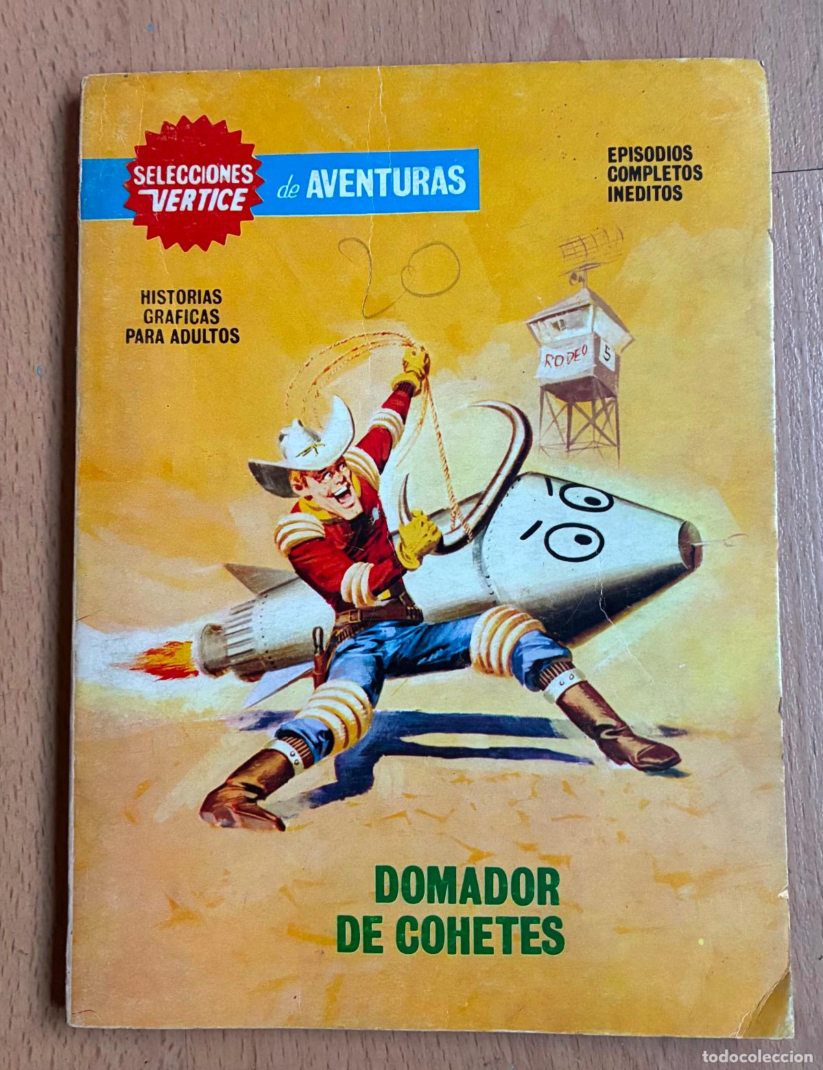 C&oacute;mics: DOMADOR DE COHETES, Selecciones vertice de aventuras. Numero 90