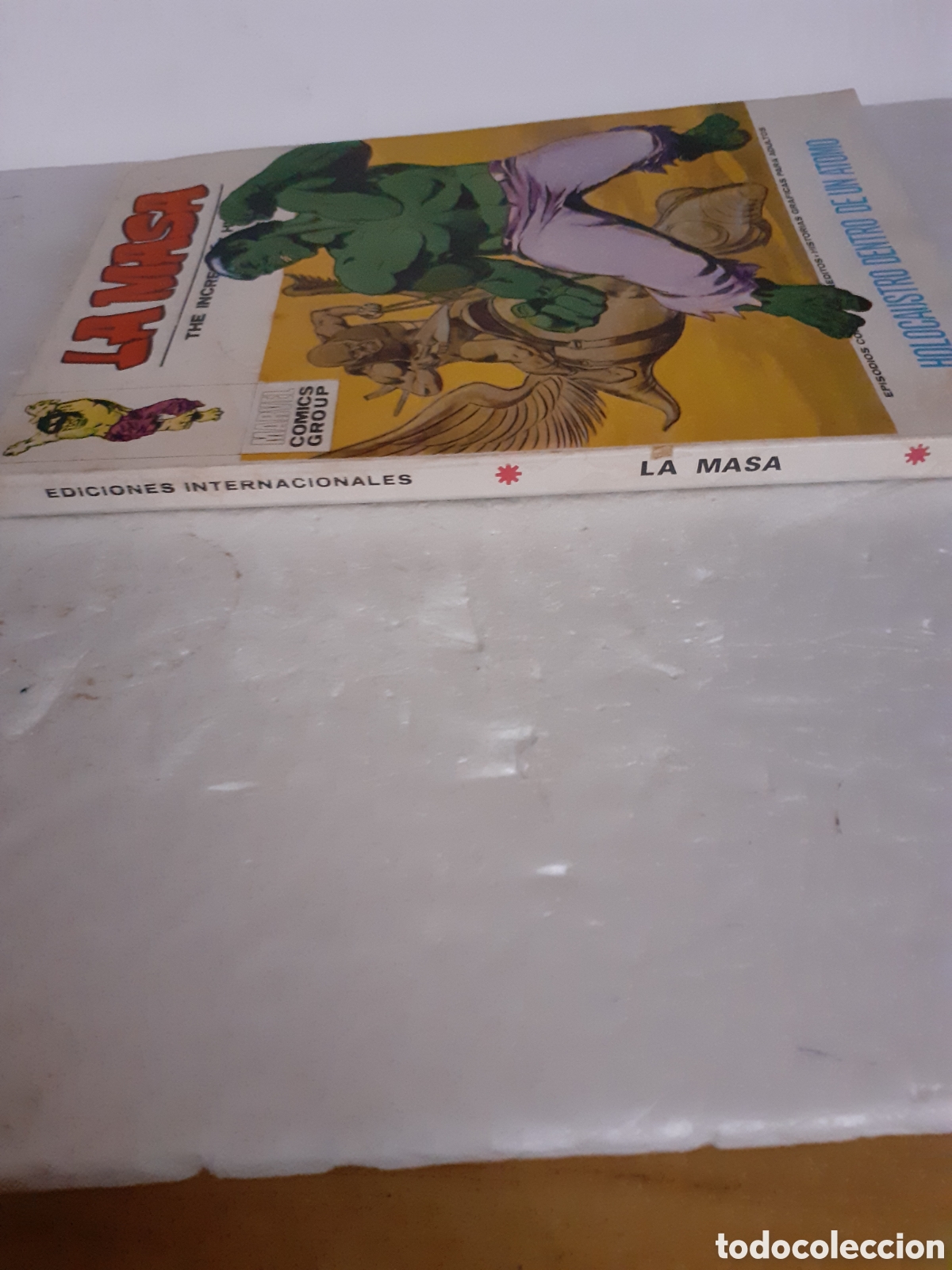 C&oacute;mics: EDICIONES VERTICE LA MASA N 27 HOLOCAUSTRO DENTRO DE UN ATOMO - Foto 2