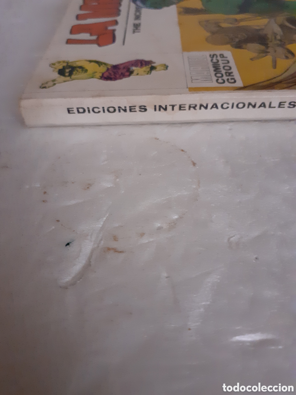 C&oacute;mics: EDICIONES VERTICE LA MASA N 27 HOLOCAUSTRO DENTRO DE UN ATOMO - Foto 3