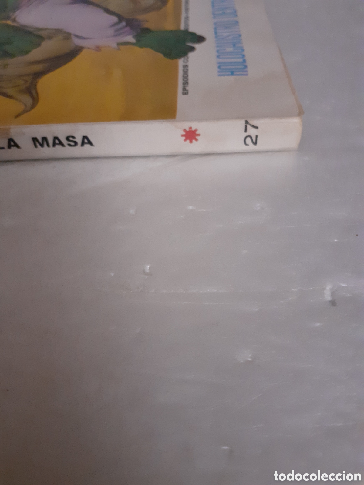 C&oacute;mics: EDICIONES VERTICE LA MASA N 27 HOLOCAUSTRO DENTRO DE UN ATOMO - Foto 4