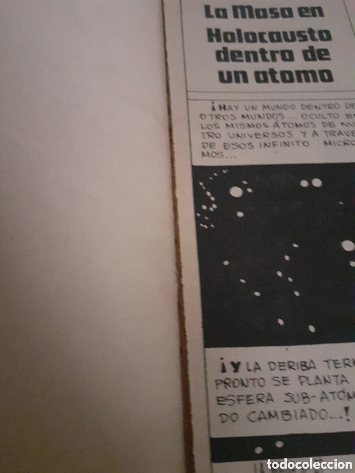 C&oacute;mics: EDICIONES VERTICE LA MASA N 27 HOLOCAUSTRO DENTRO DE UN ATOMO - Foto 6