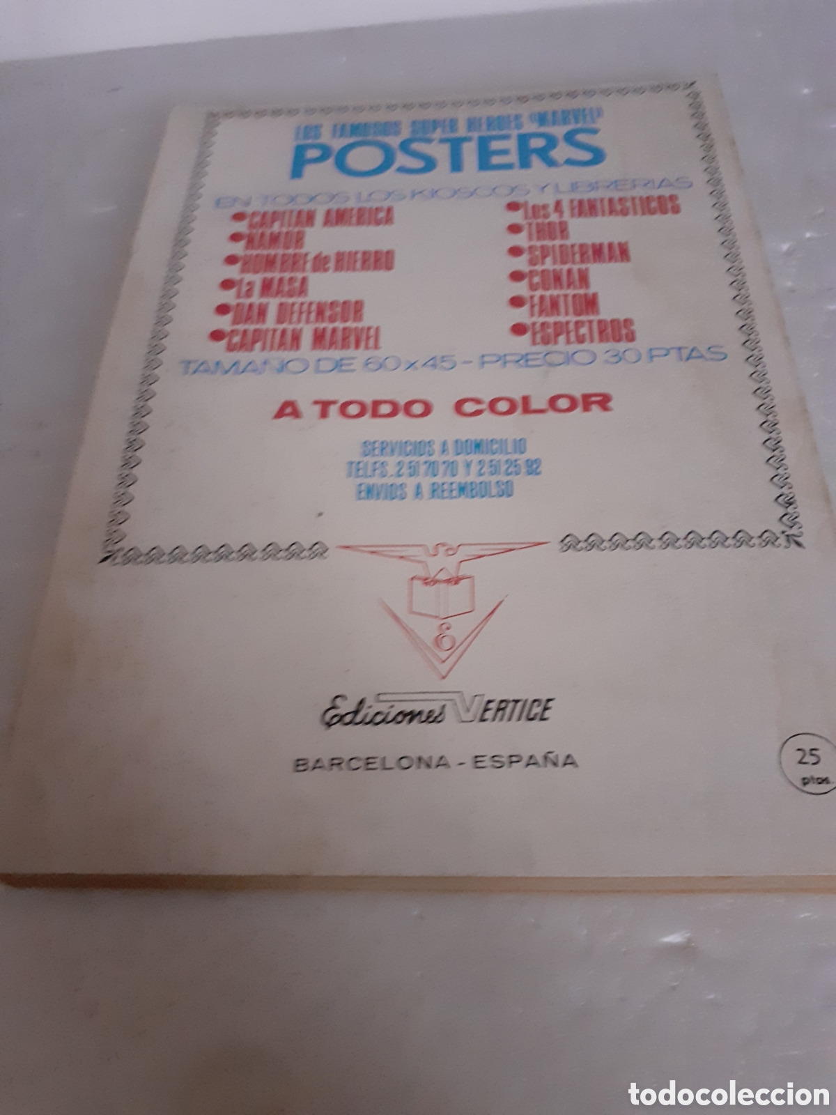 C&oacute;mics: EDICIONES VERTICE LA MASA N 27 HOLOCAUSTRO DENTRO DE UN ATOMO - Foto 7