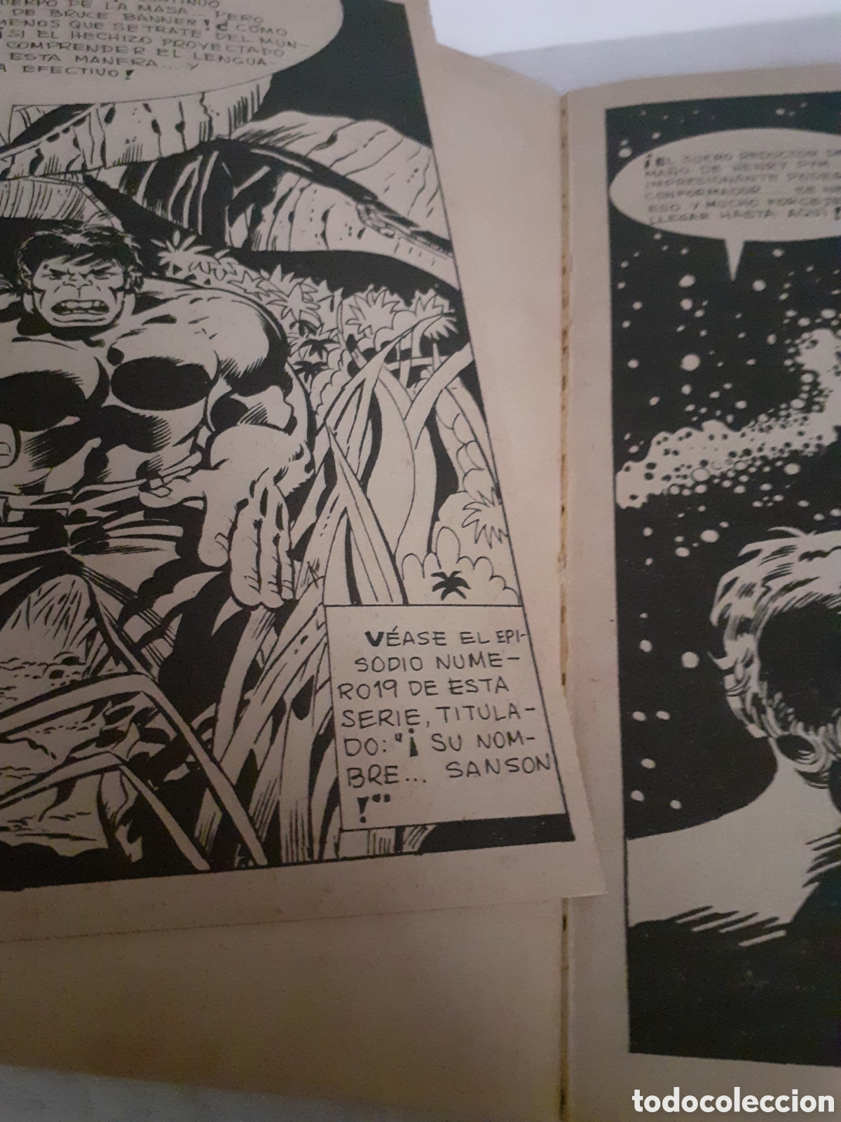 C&oacute;mics: EDICIONES VERTICE LA MASA N 27 HOLOCAUSTRO DENTRO DE UN ATOMO - Foto 10