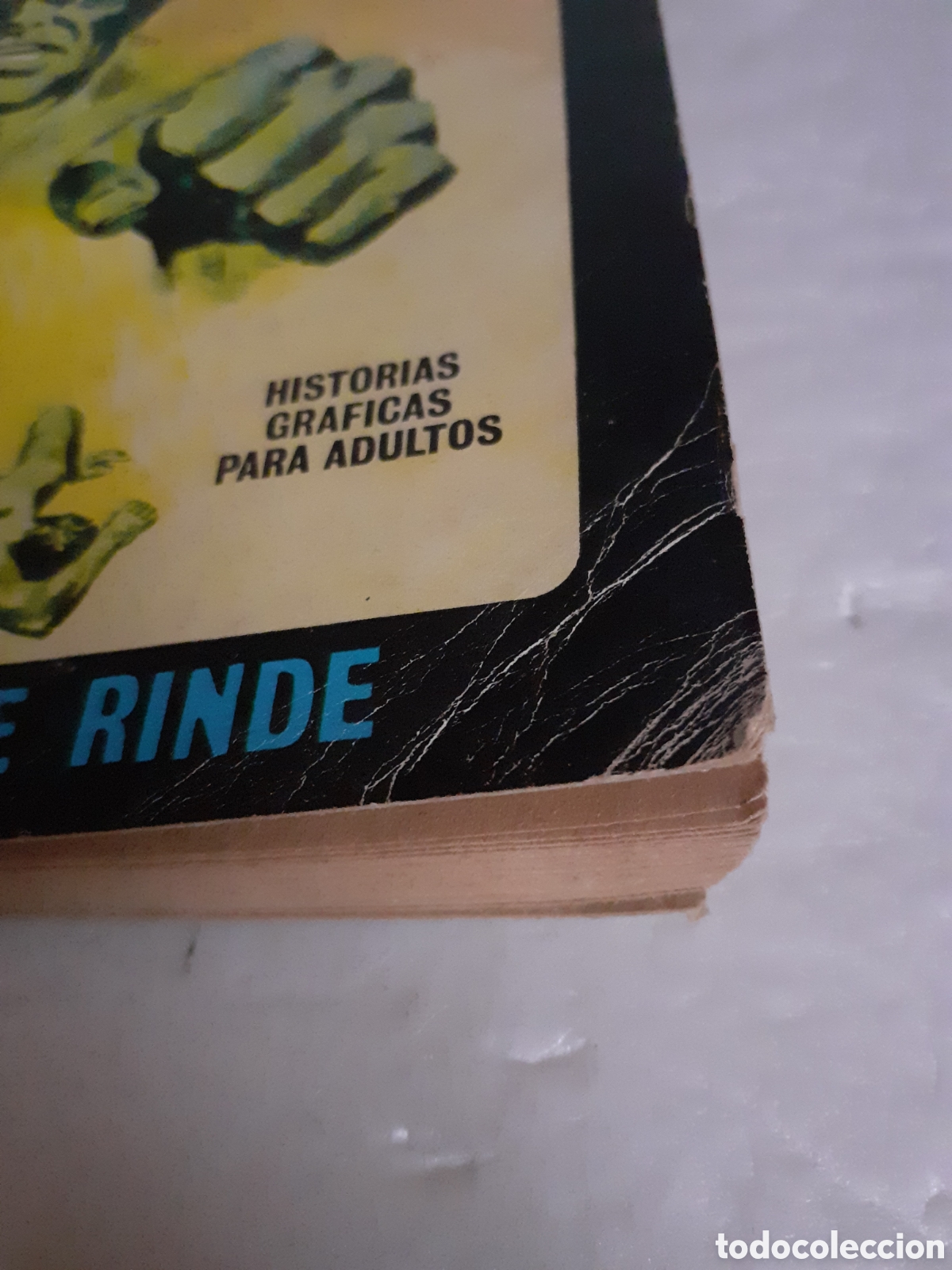 C&oacute;mics: EDICIONES VERTICE LA MASA N 5 LA MASA NO SE RINDE - Foto 2