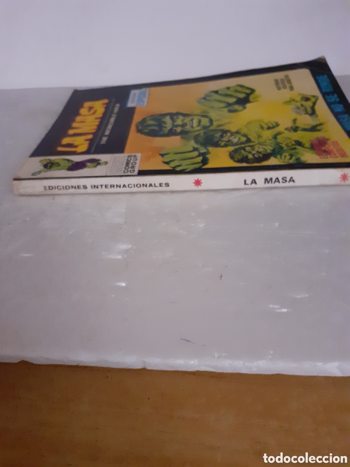 C&oacute;mics: EDICIONES VERTICE LA MASA N 5 LA MASA NO SE RINDE - Foto 3