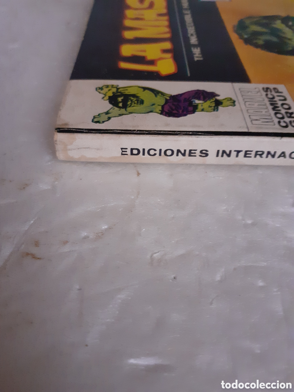 C&oacute;mics: EDICIONES VERTICE LA MASA N 5 LA MASA NO SE RINDE - Foto 4