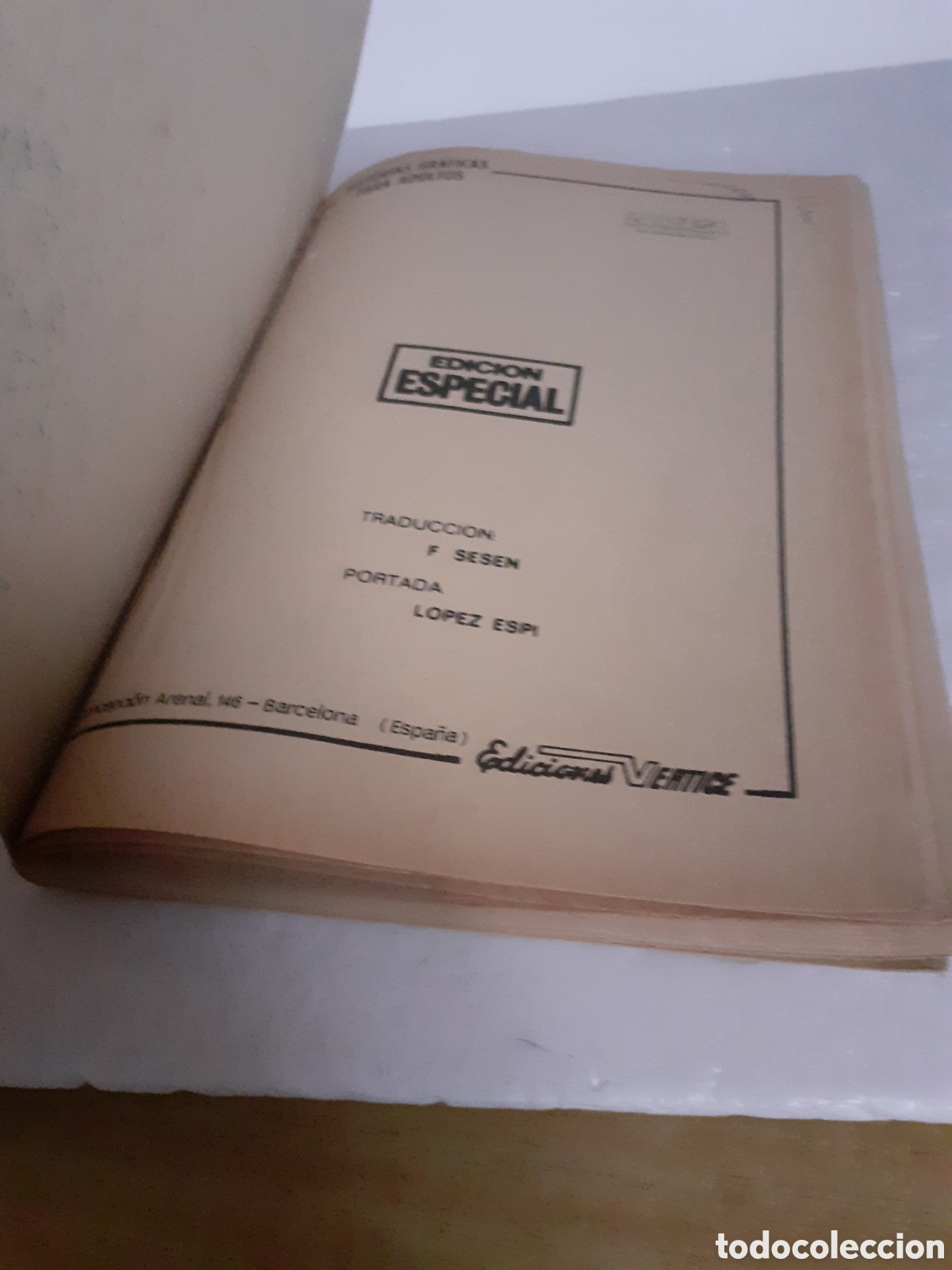 C&oacute;mics: EDICIONES VERTICE LA MASA N 5 LA MASA NO SE RINDE - Foto 9