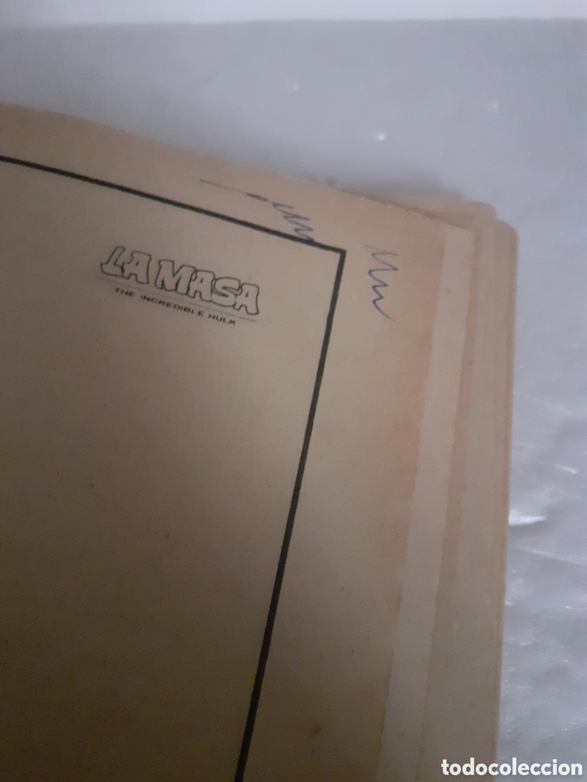 C&oacute;mics: EDICIONES VERTICE LA MASA N 5 LA MASA NO SE RINDE - Foto 11