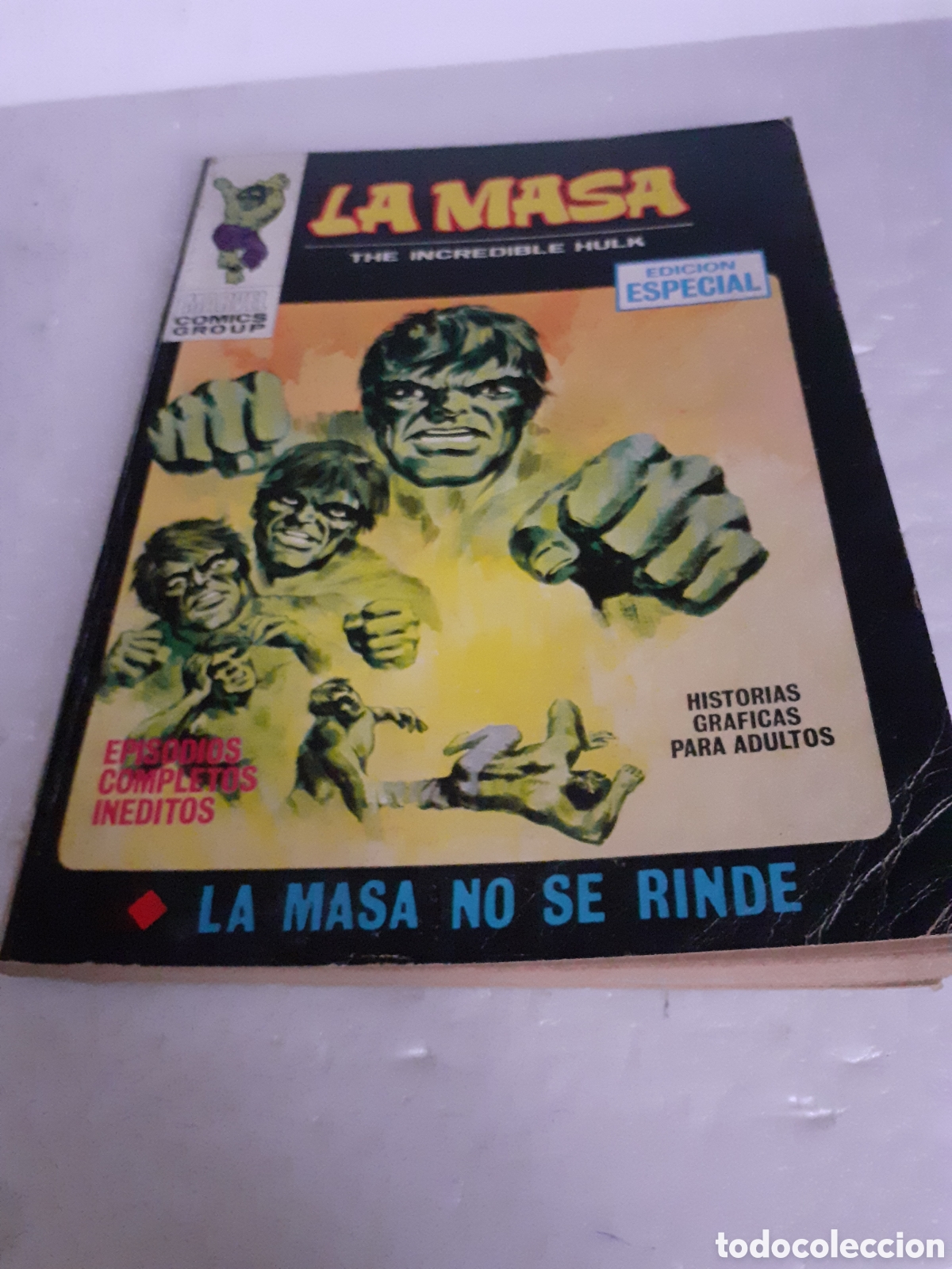 C&oacute;mics: EDICIONES VERTICE LA MASA N 5 LA MASA NO SE RINDE - Foto 1