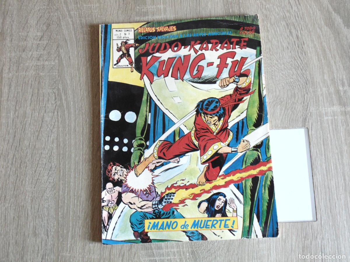 Comics: Relatos Salvajes. Las Artes Marciales Vol-2 n&ordm; 7. 1981. Marvel / Vertice.