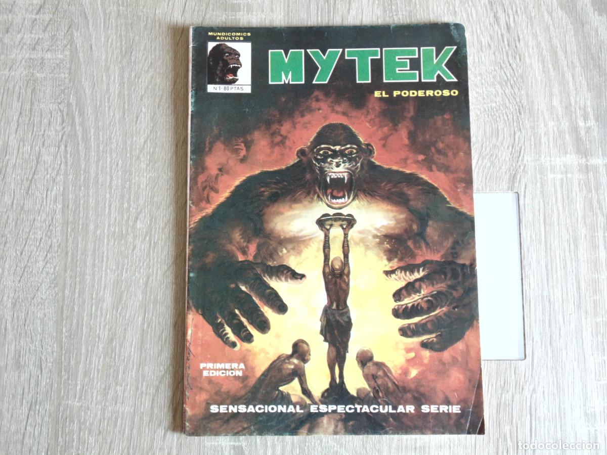Comics: Mytek Vol-1 n&ordm; 1. 1981. ITC / Mundicomics / Vertice.