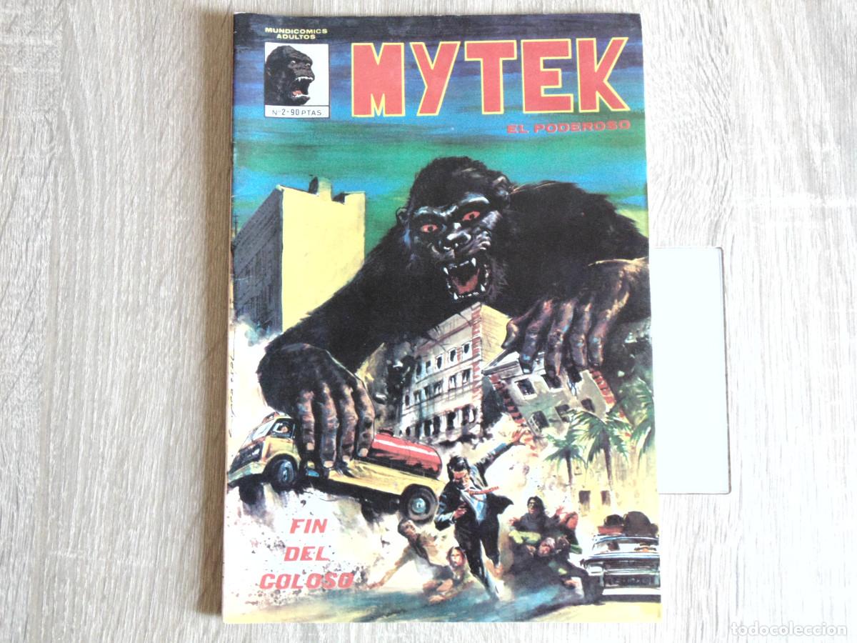 Comics: Mytek Vol-1 n&ordm; 2. 1981. ITC / Mundicomics / Vertice.