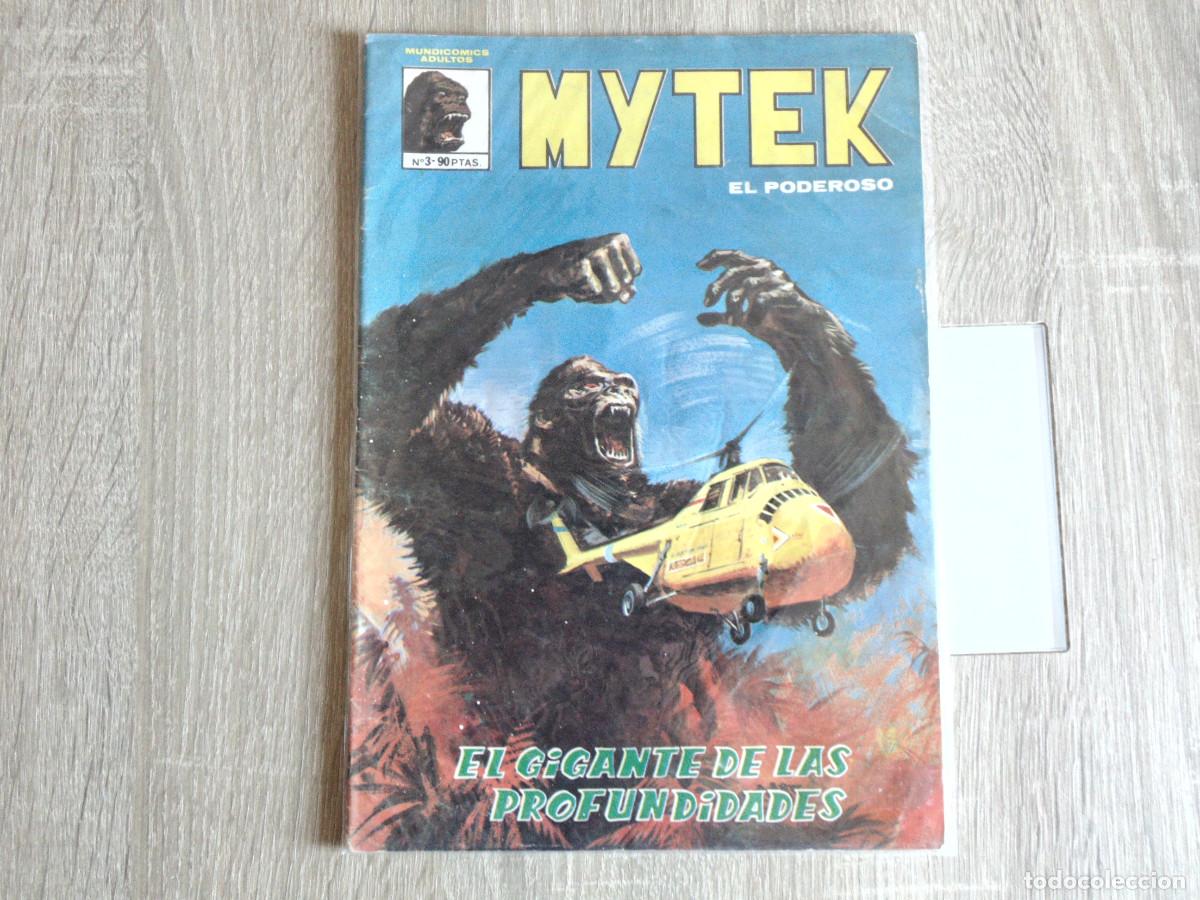 C&oacute;mics: Mytek Vol-1 n&ordm; 3. 1981. ITC / Mundicomics / Vertice. - Foto 1