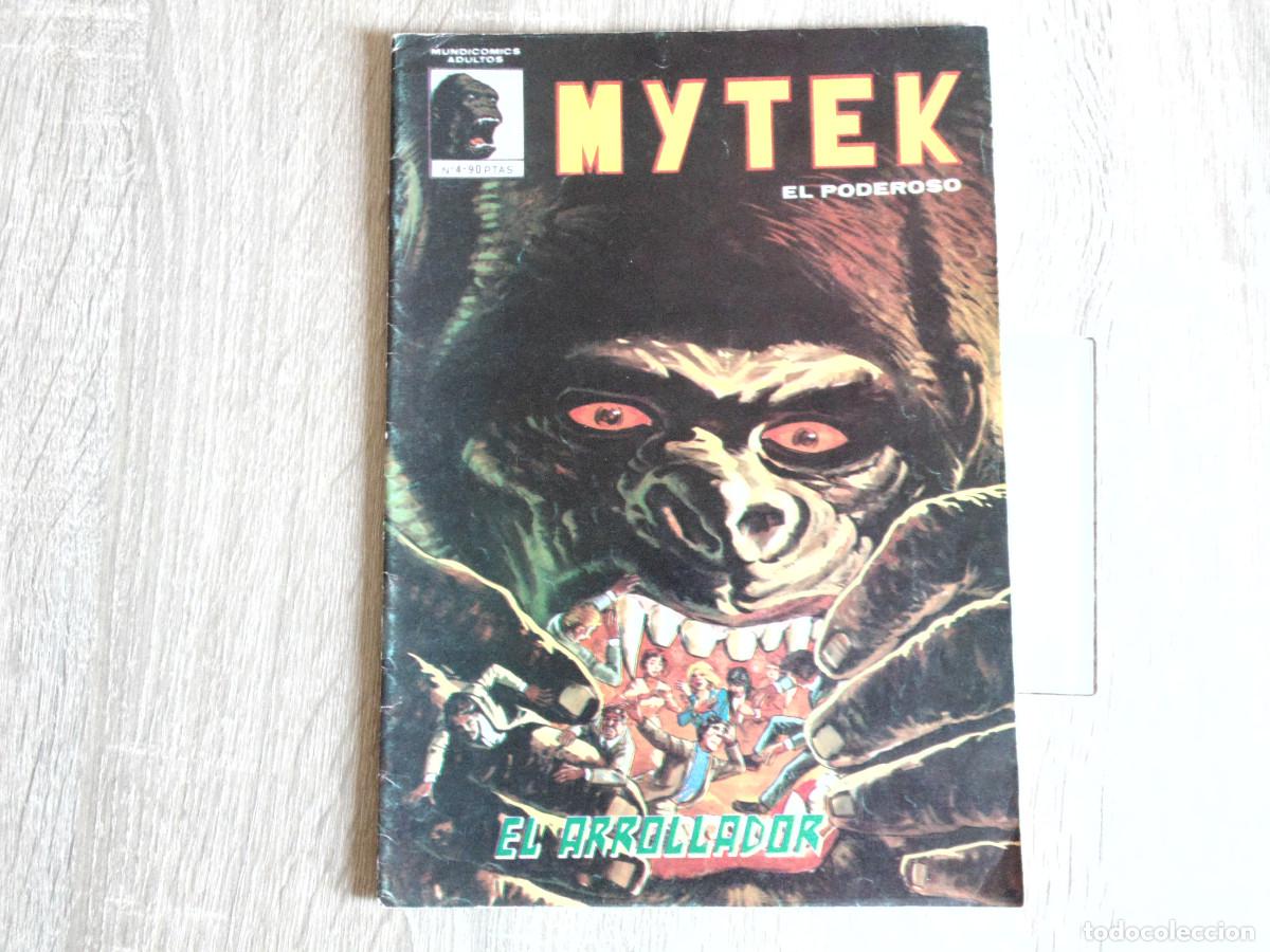 C&oacute;mics: Mytek Vol-1 n&ordm; 4. 1981. ITC / Mundicomics / Vertice. - Foto 1
