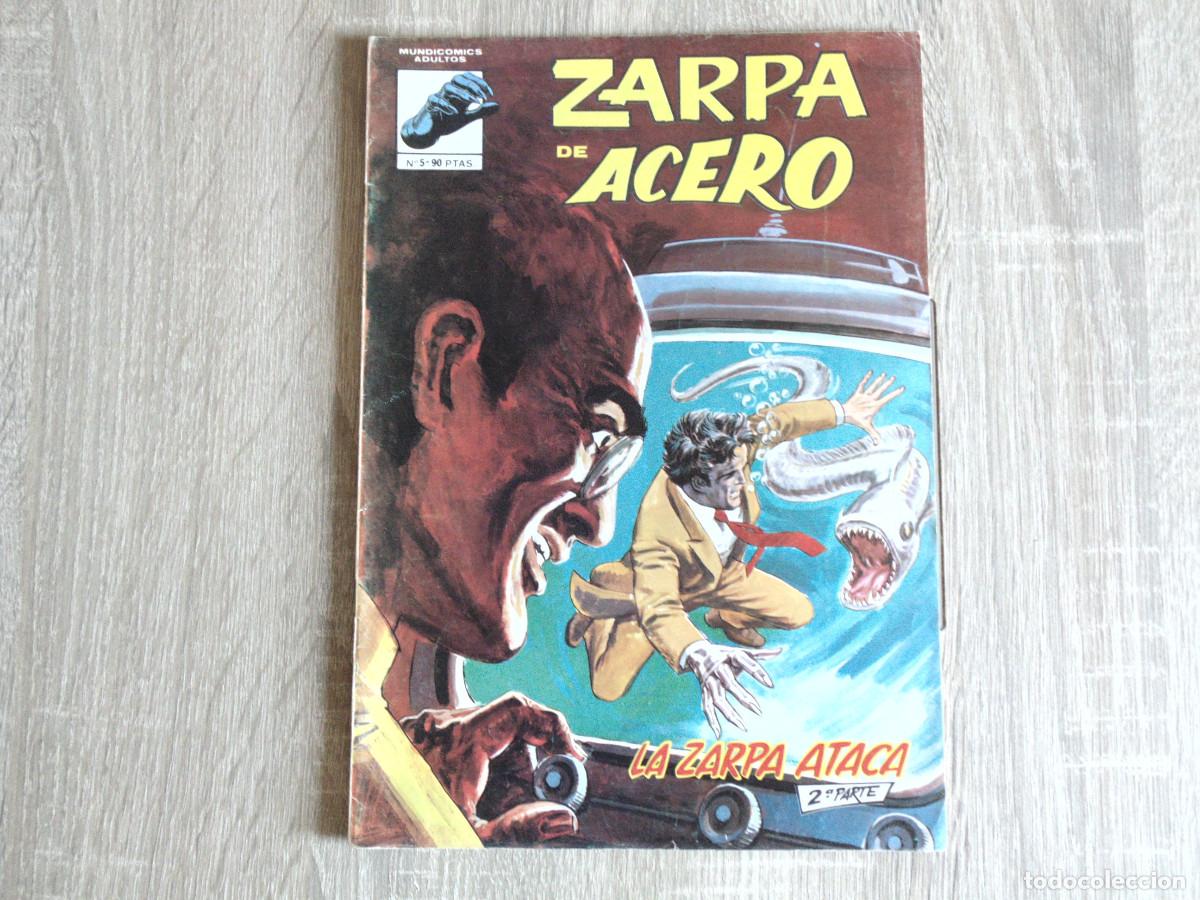 C&oacute;mics: Zarpa de Acero Vol-1 n&ordm; 5. 1981. ITC / Mundicomics / Vertice.
