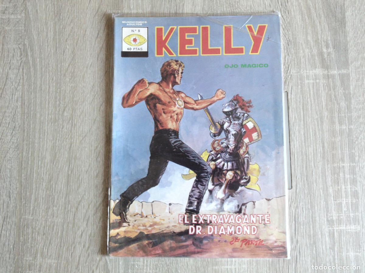 C&oacute;mics: Kelly Ojo Magico. Vol-1 n&ordm; 5. 1981. ITC / Mundicomics / Vertice.