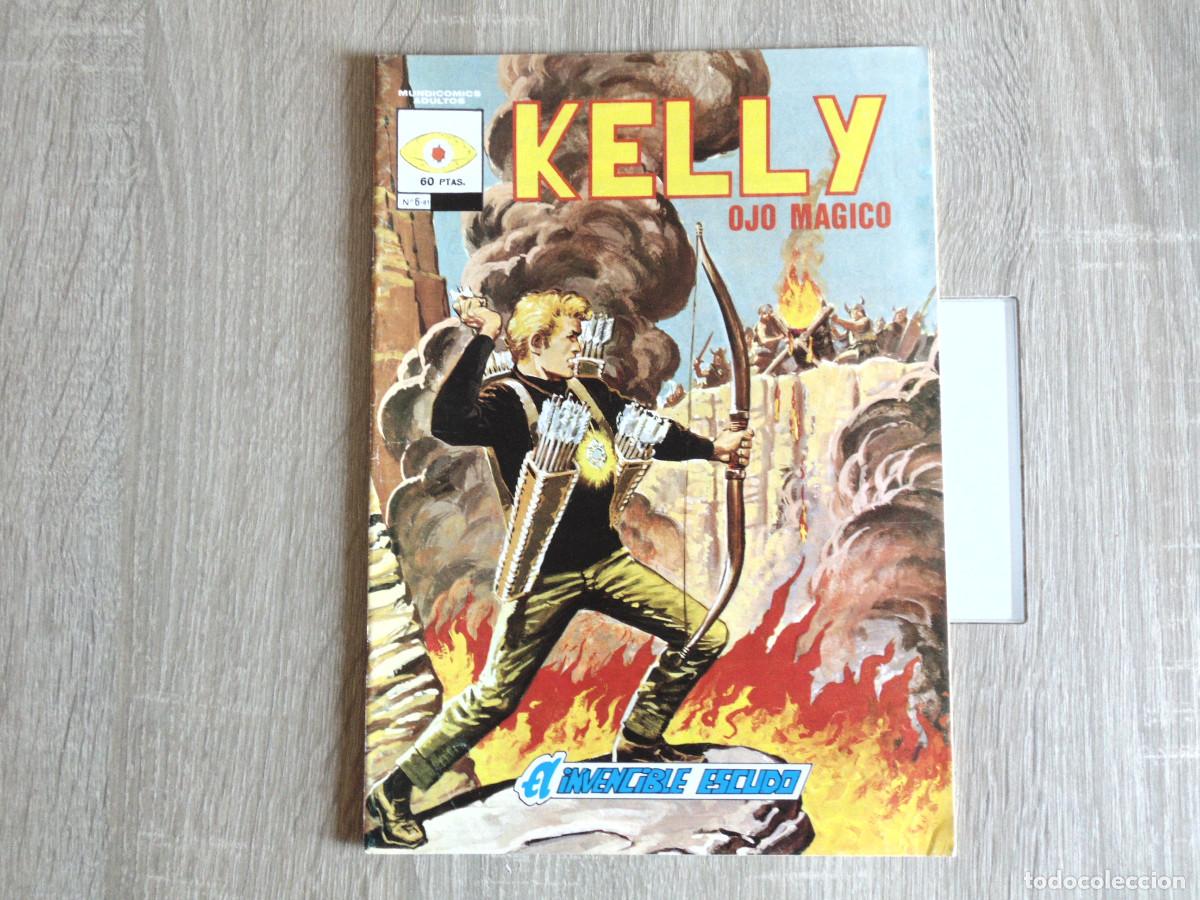 C&oacute;mics: Kelly Ojo Magico. Vol-1 n&ordm; 6. 1981. ITC / Mundicomics / Vertice.