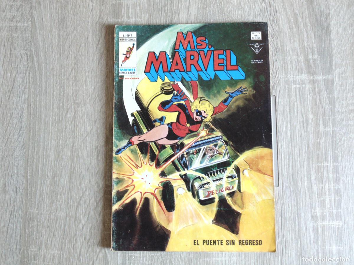 C&oacute;mics: Ms Marvel Vol-1 n&ordm; 1. 1978. Marvel / Vertice. - Foto 1