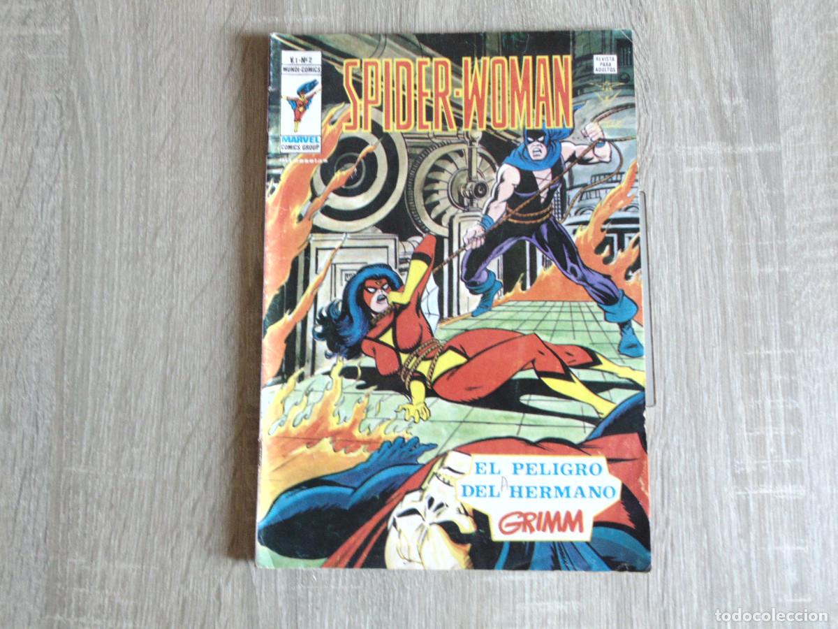 Comics: Spider-Woman Vol-1 n&ordm; 2. 1979. Marvel / Vertice.