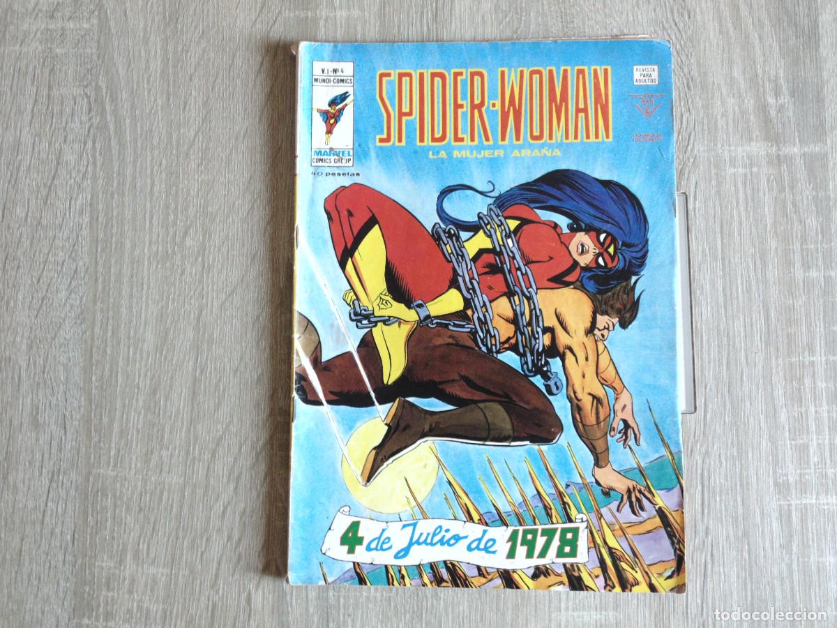Comics: Spider-Woman Vol-1 n&ordm; 4. 1979. Marvel / Vertice.