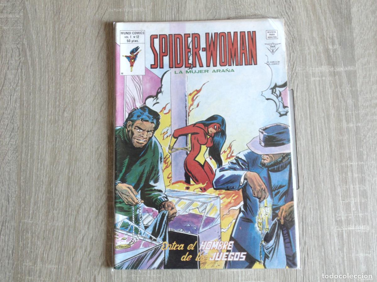 Comics: Spider-Woman Vol-1 n&ordm; 12. 1980. Marvel / Vertice.