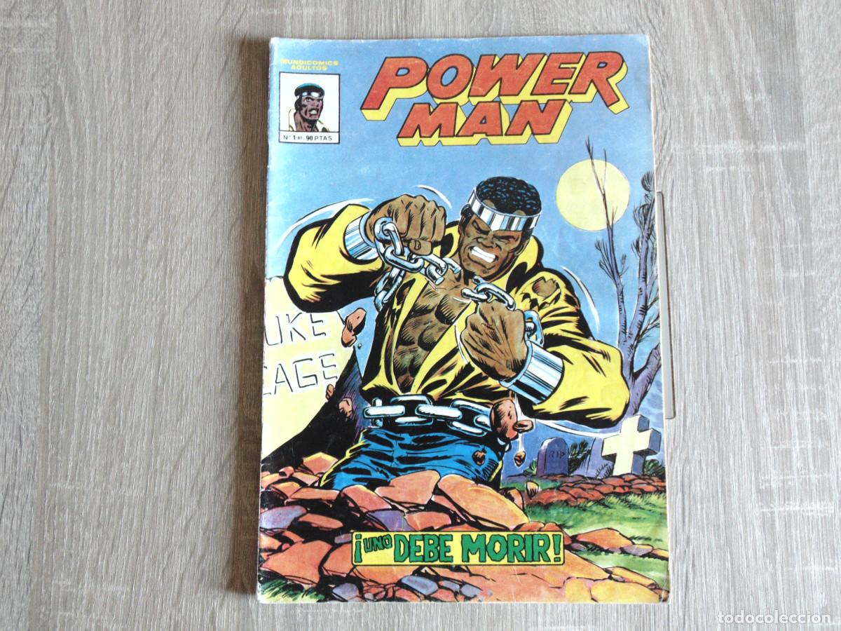 Comics: Powerman Vol-1 n&ordm; 1. 1981. Marvel / Mundicomics / Vertice.