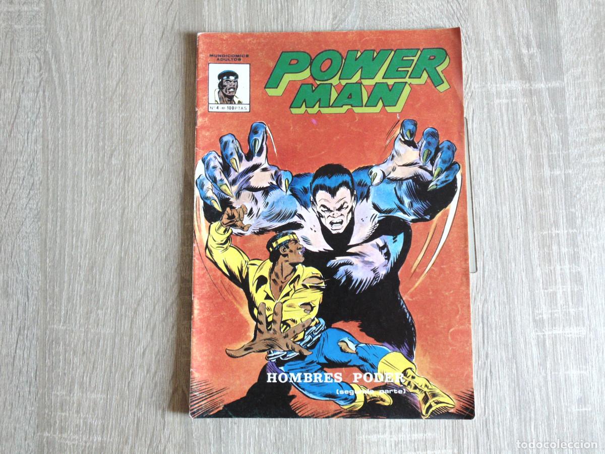 Comics: Powerman Vol-1 n&ordm; 4. 1981. Marvel / Mundicomics / Vertice.
