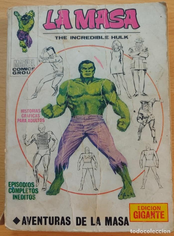 C&oacute;mics: LA MASA, LAS AVENTURAS DE LA MASA. TACO VERTICE EDICI&Oacute;N GIGANTE